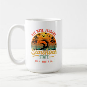 Nyckel Väster Florida Vacation Kaffemugg