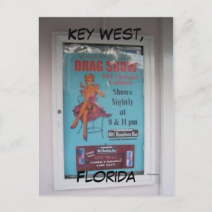 Nyckel Väster, Florida Vykort