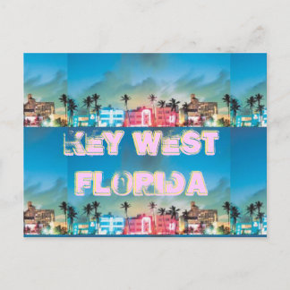 NYCKEL VÄSTER, Florida Vykort