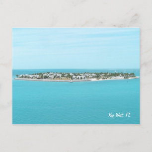 Nyckel Väster Florida-vykort Vykort