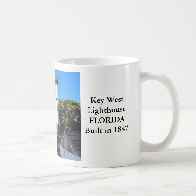Nyckel Väster fyr, Florida Mugg (Höger)