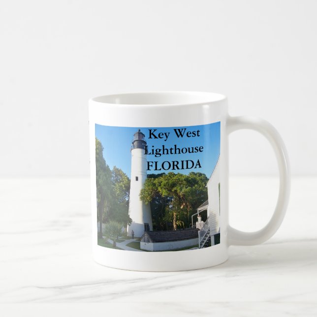Nyckel Väster fyr, Florida Mugg (Höger)