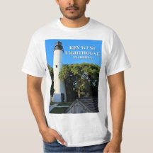 Nyckel Väster fyr, Florida T-Shirt