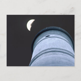 Nyckel Väster fyr Vykort