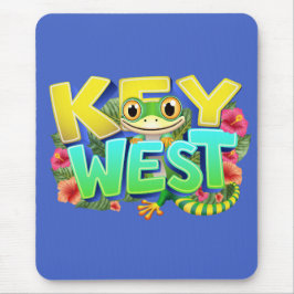 Nyckel Väster Gecko Florida Musmatta