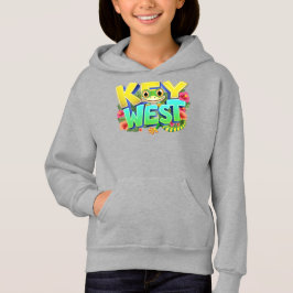 Nyckel Väster Gecko Florida T Shirt