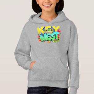 Nyckel Väster Gecko Florida T Shirt