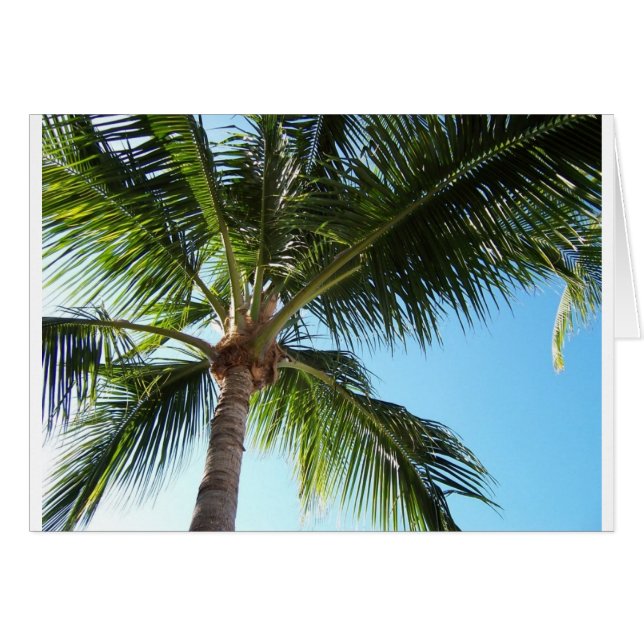 Nyckel Väster Hälsningskort (Framsidan Horizontal)