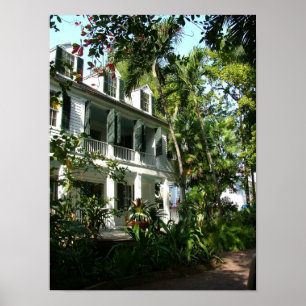 Nyckel Väster house Poster