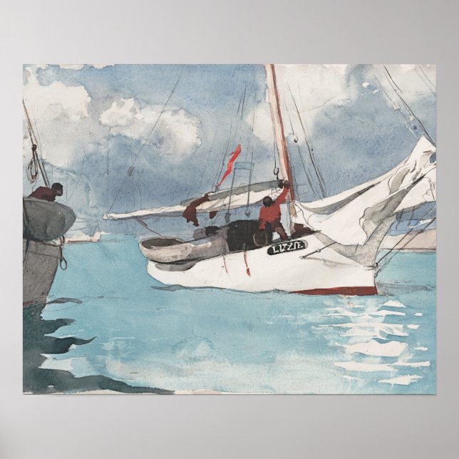 NYCKEL VÄSTER II POSTER (Framsidan)
