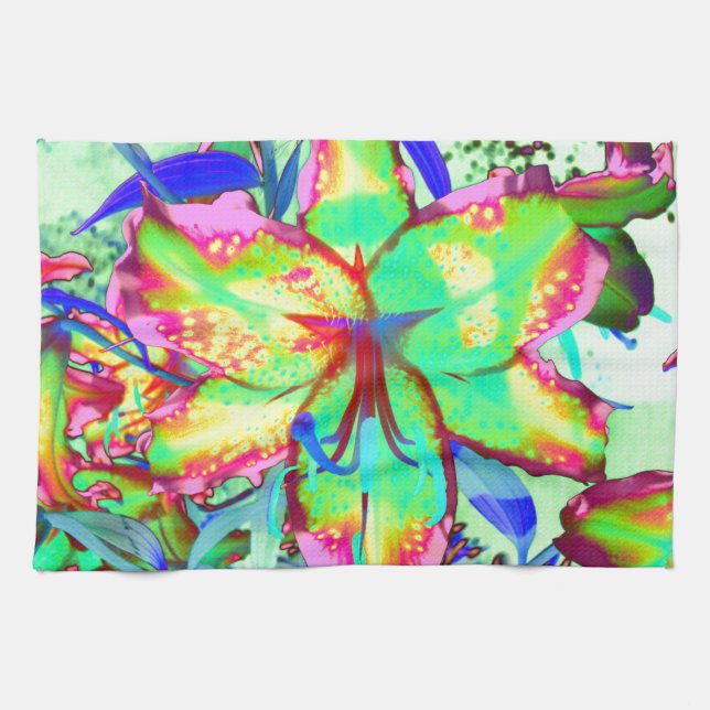 Nyckel Väster Lily Kökshandduk (Horisontell)