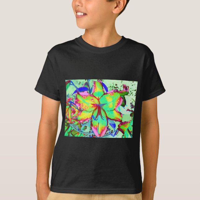 Nyckel Väster Lily T-shirt (Framsida)