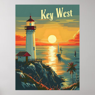 Nyckel Väster Poster