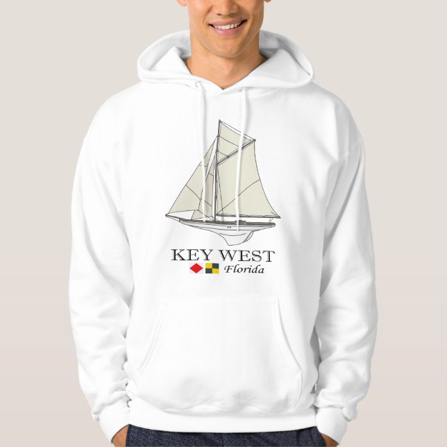 Nyckel Väster (SB) Hoodie (Framsida)