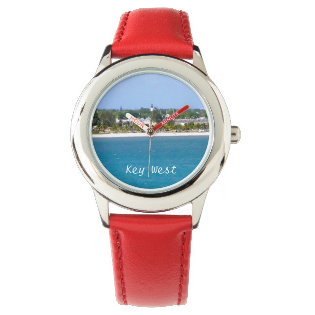 Nyckel Väster Shoreline Armbandsur (Framsida)