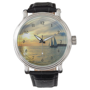 Nyckel Väster Sunset Armbandsur