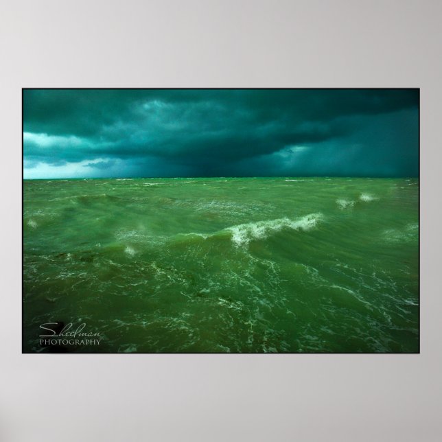 Nyckel Väster Tempest Poster (Framsidan)