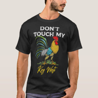 Nyckel Väster Touch My Tupp  T Shirt