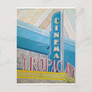 Nyckel Väster - Tropik Cinema.JPG Vykort