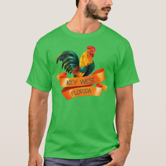 Nyckel Väster Tupp T Shirt