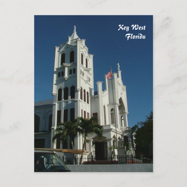 Nyckel Väster Vykort (Framsida)