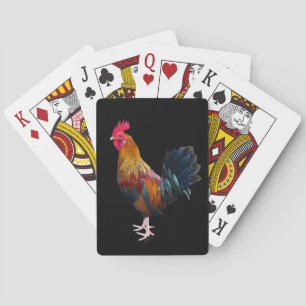 Nyckel Väster - zigenare Tupp Casinokort