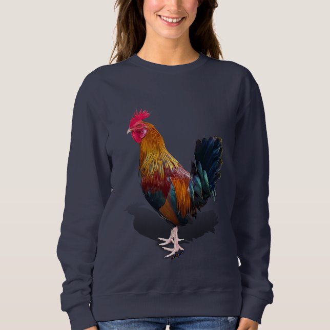Nyckel Väster - zigenare Tupp T Shirt (Framsida)