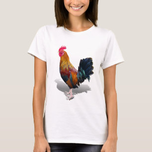 Nyckel Väster - zigenare Tupp T Shirt