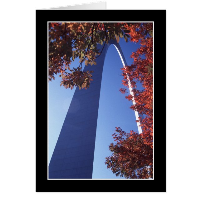 Nyckelbåge Hälsningskort (Framsidan)