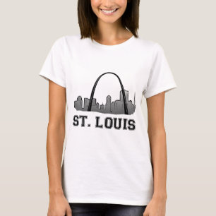 Nyckelbåge i St Louis T Shirt