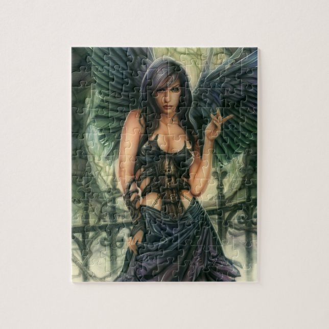 Nyckelförmyndarepussel Pussel (Vertikal)