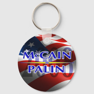 Nyckelhain för Mccain Palin Nyckelring