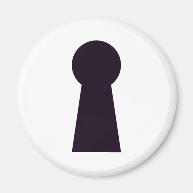 Nyckelhål Magnet (Framsidan)