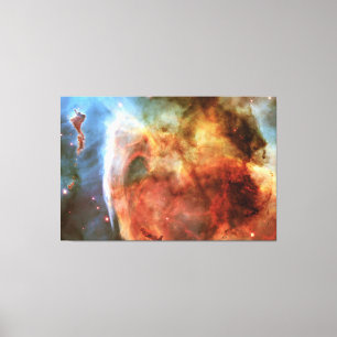 Nyckelhål Nebula Mitten Finger från Gud Carina Neb Canvastryck