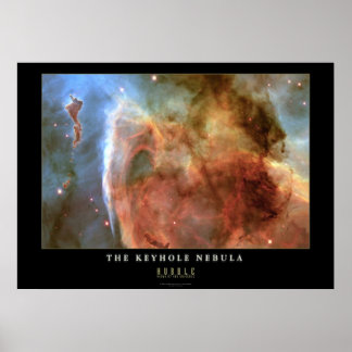 Nyckelhål Nebula Poster