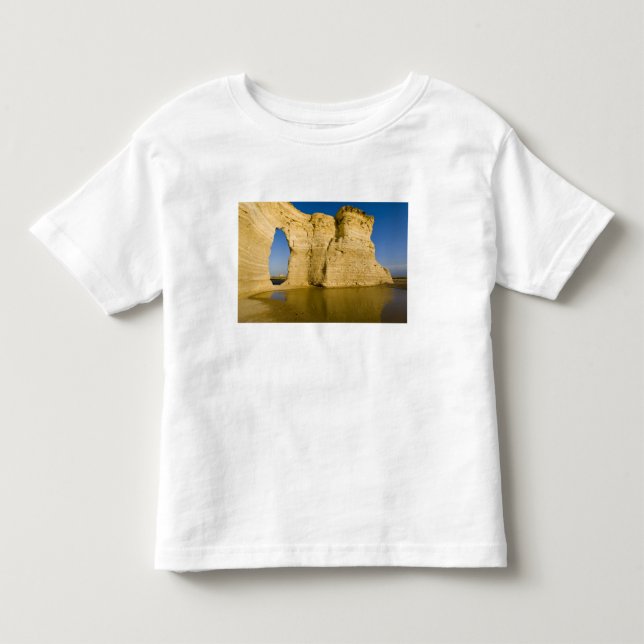 Nyckelhålet i Monument Rocks aka Krita T Shirt (Framsida)