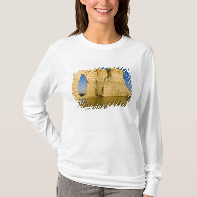Nyckelhålet i Monument Rocks aka Krita Tee Shirt (Framsida)