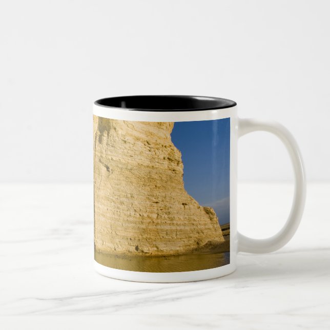 Nyckelhålet i Monument Rocks aka Krita Två-Tonad Mugg (Höger)