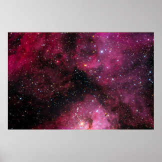 Nyckelhålet Nebula Poster