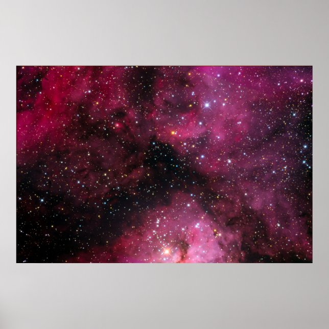 Nyckelhålet Nebula Poster (Framsidan)