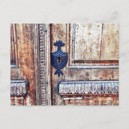 Nyckelhålets ornament vykort