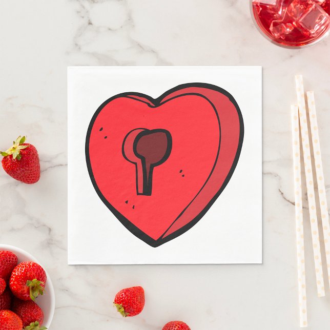 Nyckelhålsluft Pappersservett (Skapare uppladdad)