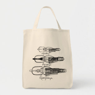 Nyckelharpa matkasse tygkasse