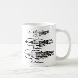 Nyckelharpa mugg