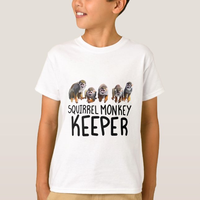 Nyckelinnehavare för ekorrel t shirt (Framsida)