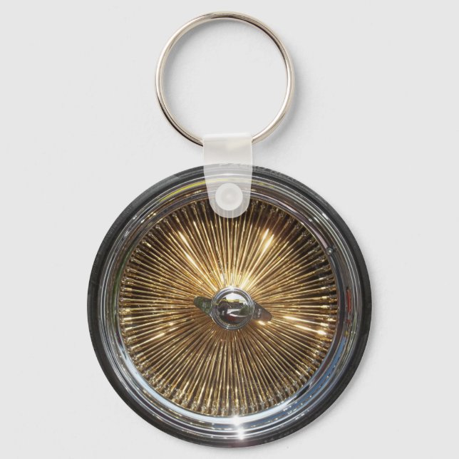 Nyckelkedja 2 för nedre Hjul Nyckelring (Framsida)