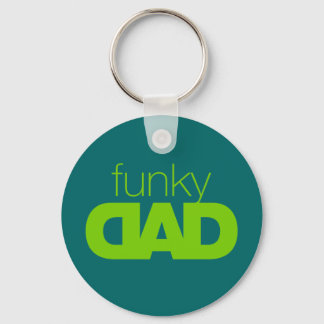 Nyckelkedja 4 för funky Pappa Nyckelring