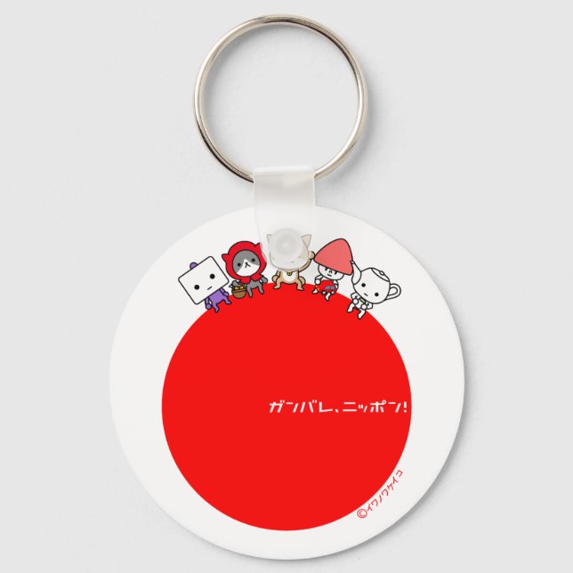 Nyckelkedja - alla tecken nyckelring (Framsida)