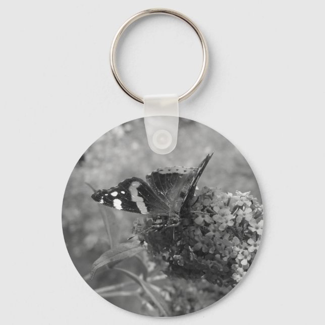 Nyckelkedja - amiral Butterfly Nyckelring (Framsida)