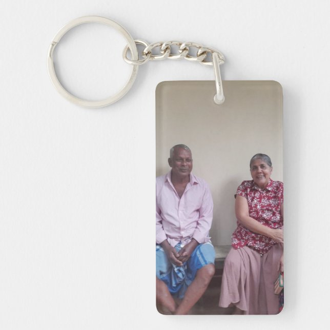 Nyckelkedja, Anpassningsbar fotopresenter, nyckelk (Framsidan)